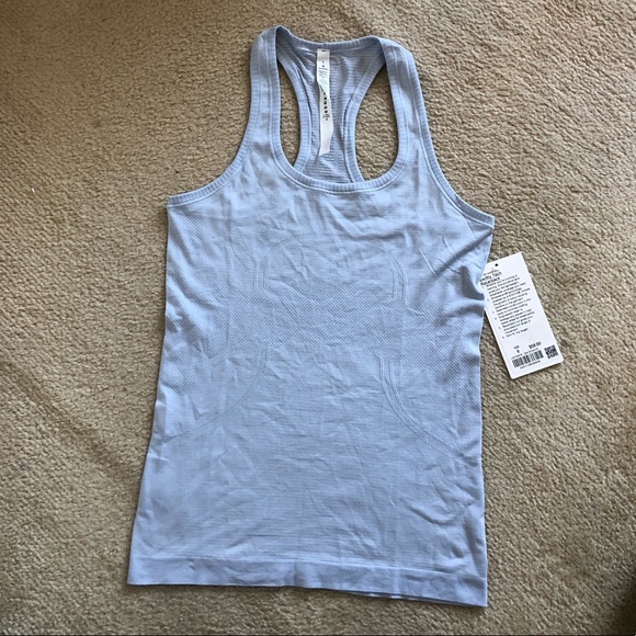 NWT Lululemon Swiftly Racerback Tank Top - Picture 2 of 9